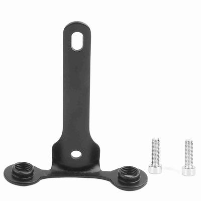 ZTTO Mountainbike Aufblasen Halterung Fahrrad CO2 Patrone Halter Reiten Zubehör (Schwarz)
