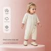 Tongtai Newborn Pure Cotton Baby Bodysuit - Spring/Autumn Jumpsuit Romper