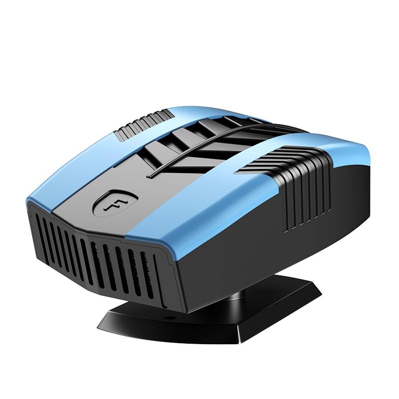 

Portable 12V 150W Electric Car Heater Air Cooler Fan Demister Defroster Heating Fan Dryer Windshield Defogger Accessories синій