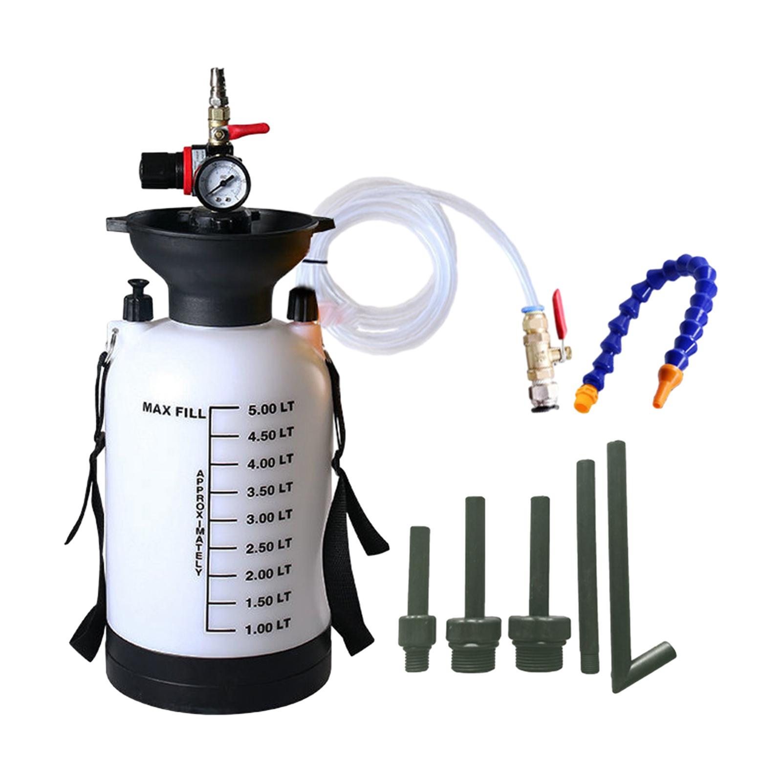 Pneumatic Transmission Fluid Pump 5L Pneumatic