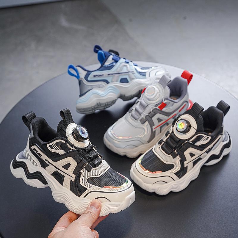 2025 Kids Shoes Boy Casual Sneakers Platform Comfortable Children School Sports Tenis Boy Shoes Children's Basketball Shoes