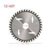 4/6/7/8/9/10/12 palců 30/40/60T dřevoobráběcí karbidový řezací kotouč pilový kotouč Kruhový otvor řezacího nástroje na dřevo pro rotační nástroj