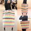 1Pc Waterproof Supermarket Shopping Trolley Household Bag Grocery Trolley Convenient Folding Portable Wheels Handbag