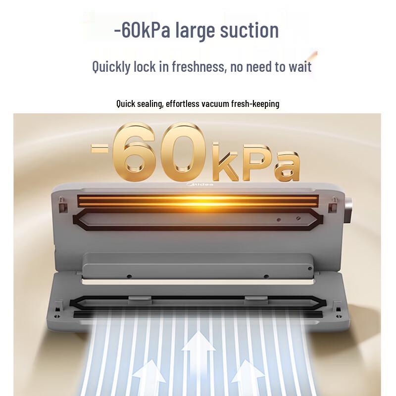 Midea Automatic Dry & Wet Food Vacuum Sealer MJ-KF23