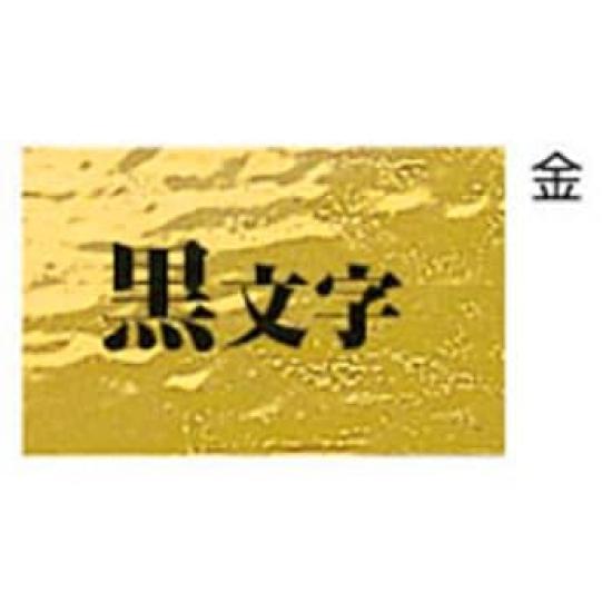 King Jim Tepra TR Tape Metallic Label TM9Z золотой