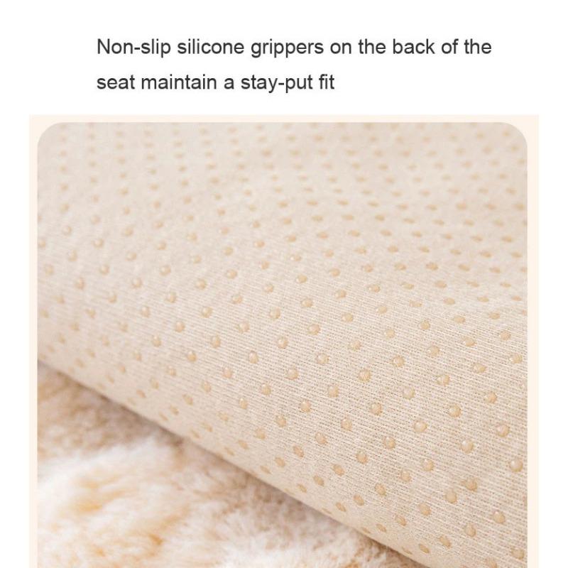 Winter Thicken Rabbit Plush Sofa Covers Super Soft Sofa Towel Cover Non -Slip Couch Slipcover Sofa Towel For Living Room Decor
