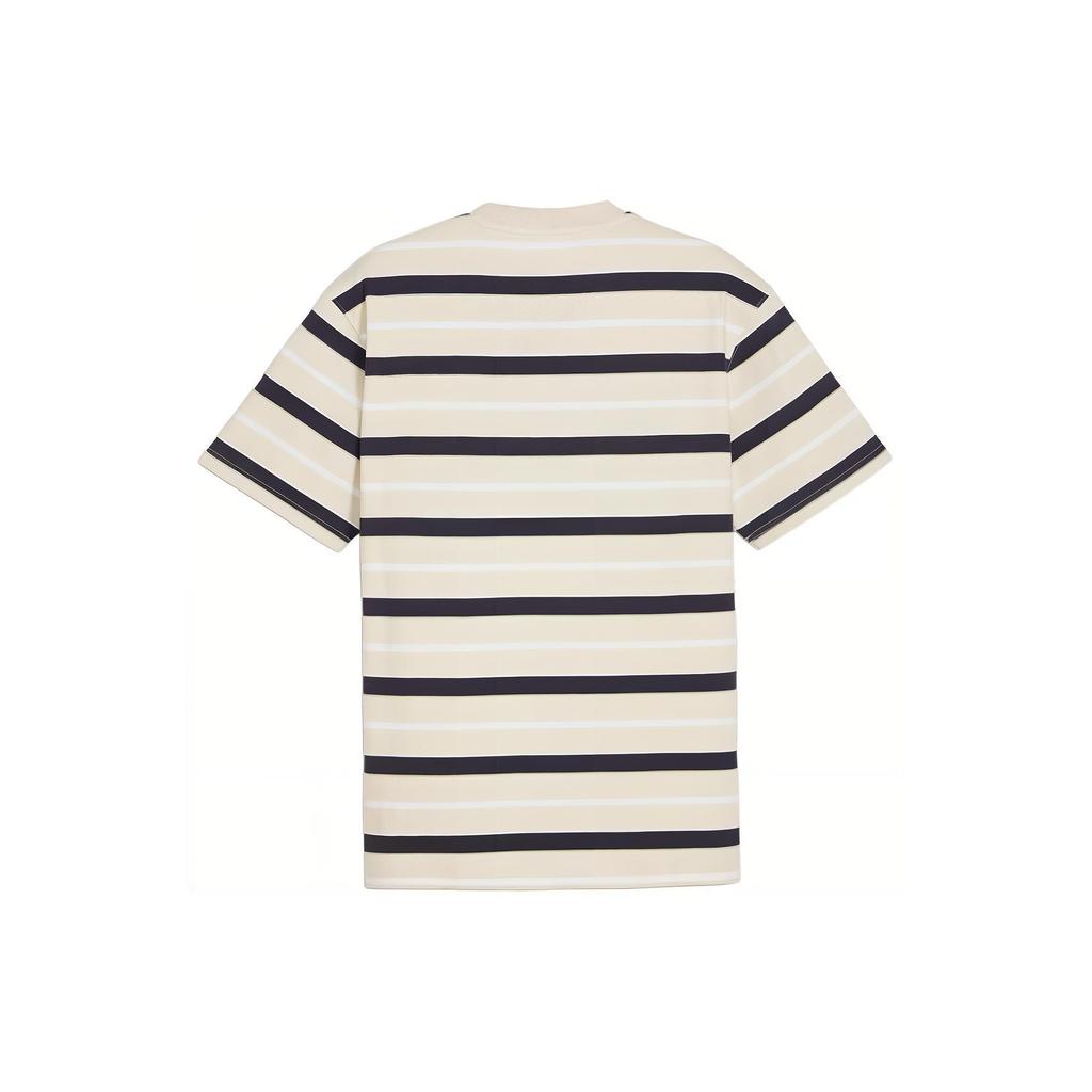 New PUMA Camiseta Mmq A Rayas Para Hombre 624015-87