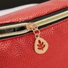 Compact And Chic Travel Hip Bag For Women With Zipper Closure And Pocket