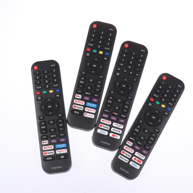 1 Pièce Pour Hisense 4K Uhd Led Smart Tv En2G30H En2P30H En2B30H En2A30 Télécommande Contrôleur
