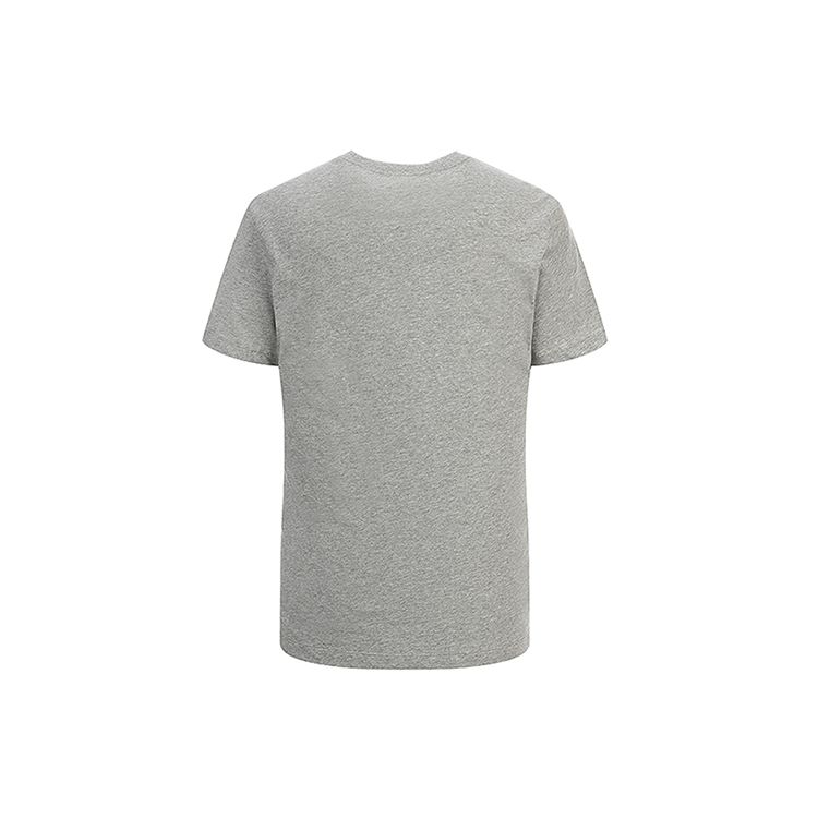 Nike Short Sleeve Casual Sport Tee With Swoosh - Just Do It Men Tops Grey AR5006-063