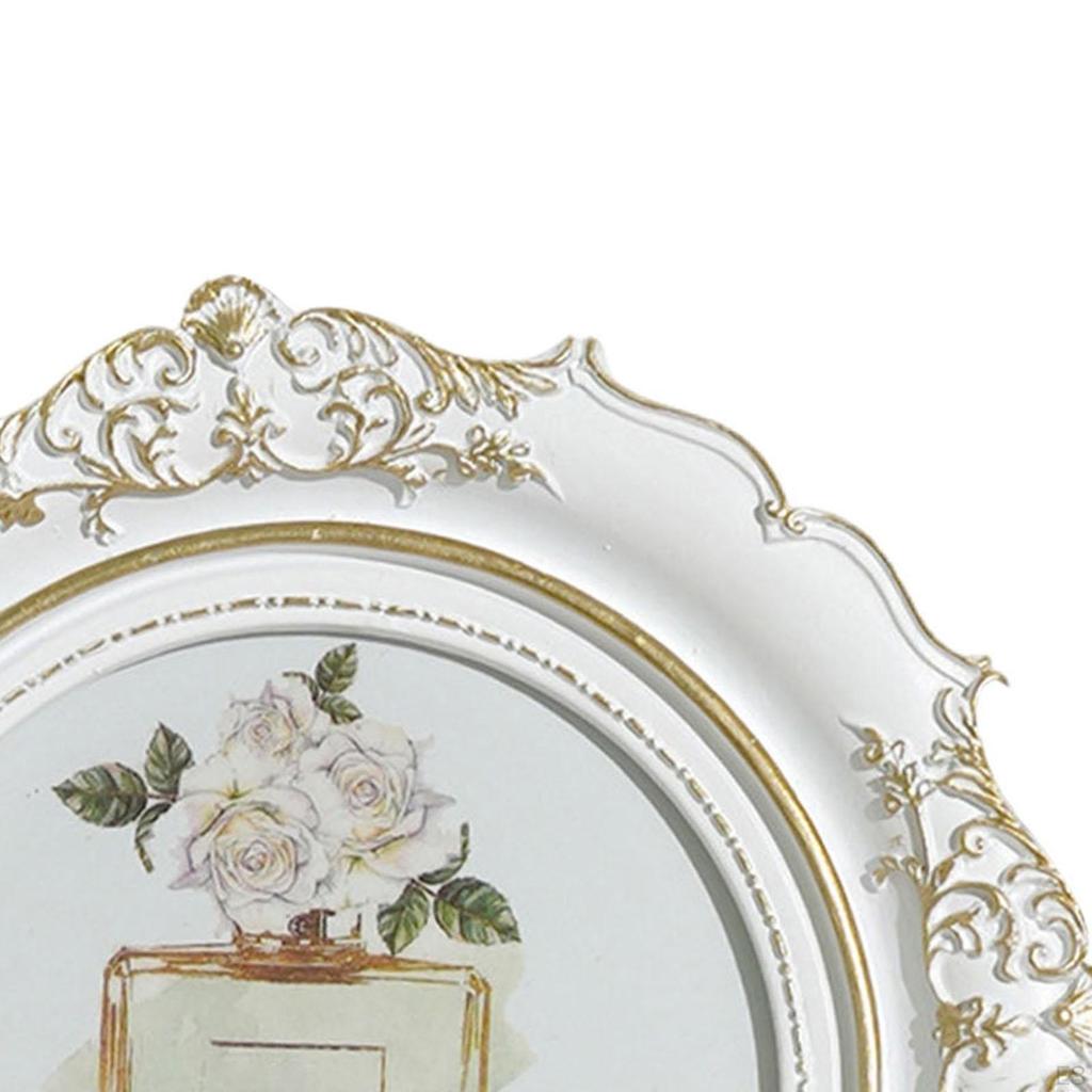 Picture Decor Display Versatile Creative Art Supplies Photo Frame Tabletop Decoration for Bathroom