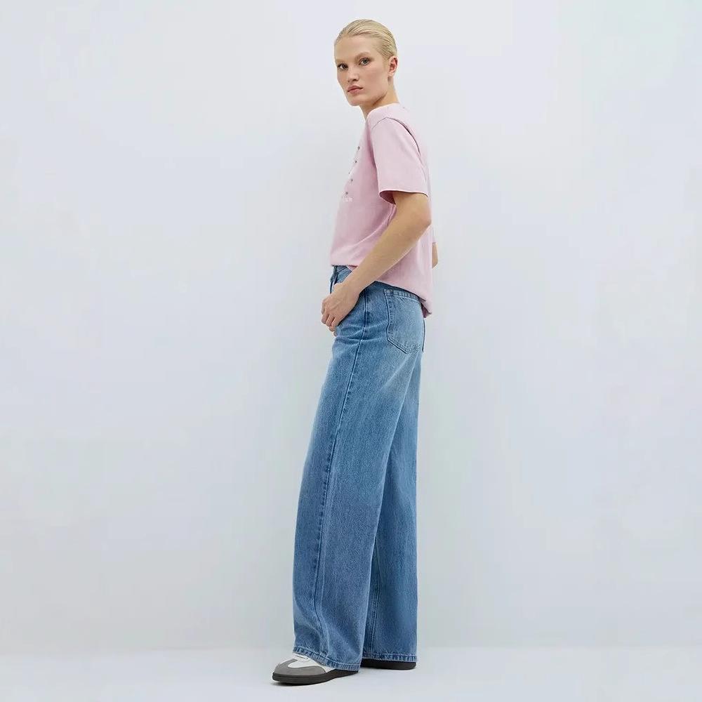 2025 New Russian Women's Wide-Leg Jeans
