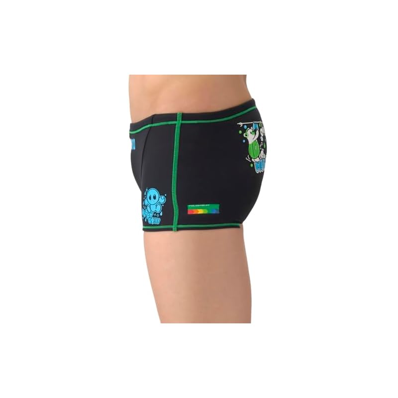 Arena (Arena) Competitive Swimsuit Training Swimsuit for Boys/Juniors [TOUGHSUIT] R130 Size Swimming Durable Practice Training Short Leg AS6SWM11B