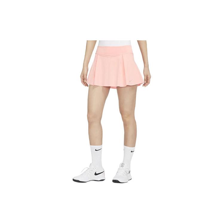 

New Nike Club Skirt Sports Shorts Women s Bleached Coral Red DD0342-697 M
