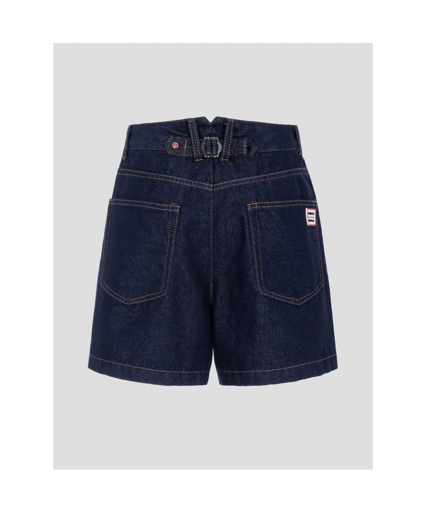 Binpolleidiseu [Hunter] Raw Denim Shorts Navy (Bf6625K03R)