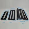 Aluminum Alloy Anti-Slip Portable Guitar Effects Pedalboard