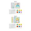 Princess Dress-Up Sticker Book: Sparkling Art Adventure for