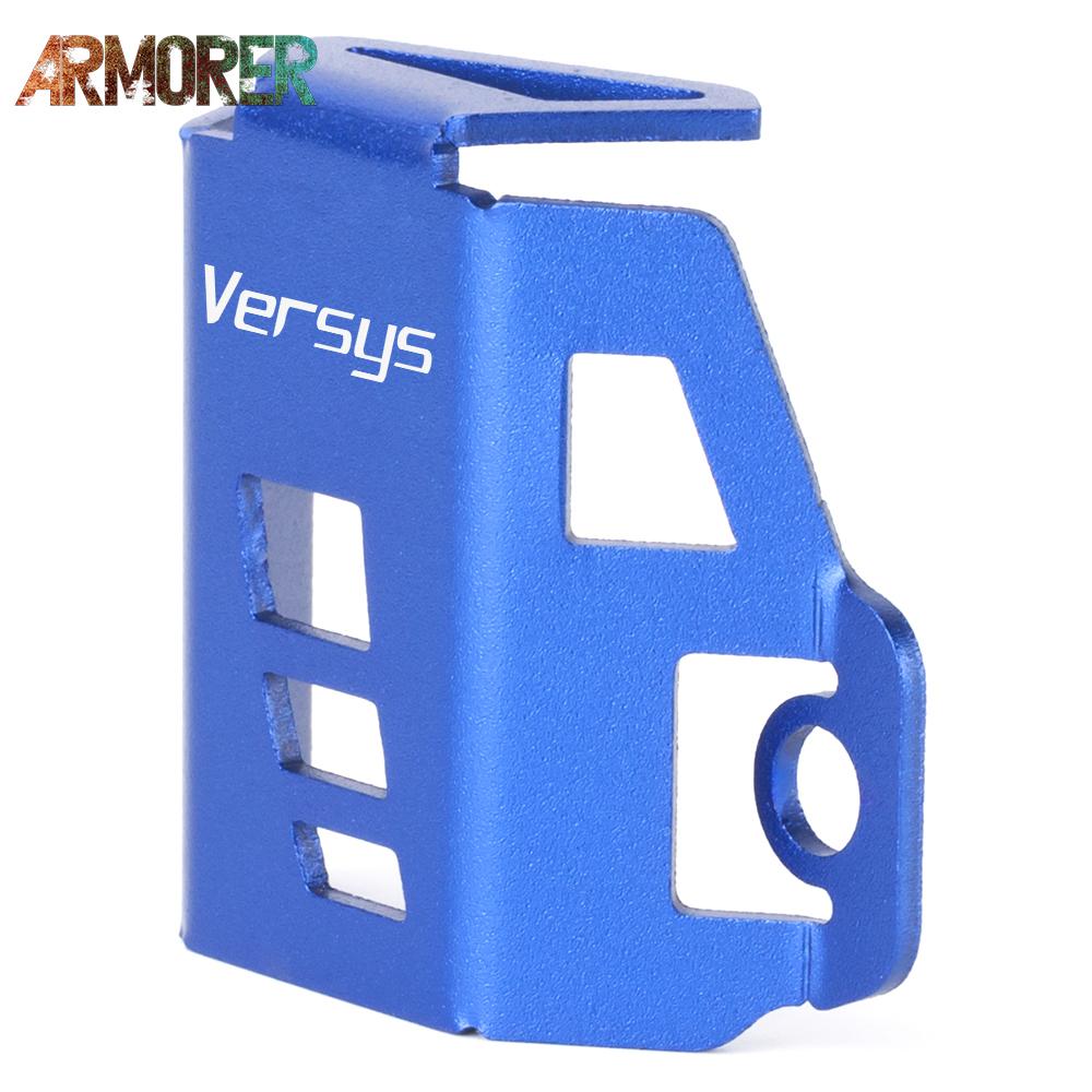 VERSYS 300 / X300 Ochranný kryt nádržky zadní brzdové kapaliny pro motocykl KAWASAKI VERSYS300 VERSYS X300