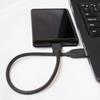 Y Shaped USB3.0 Male to Female Extension Cable with USB2.0 Power Supply Perfect for External Devices Data Transfer