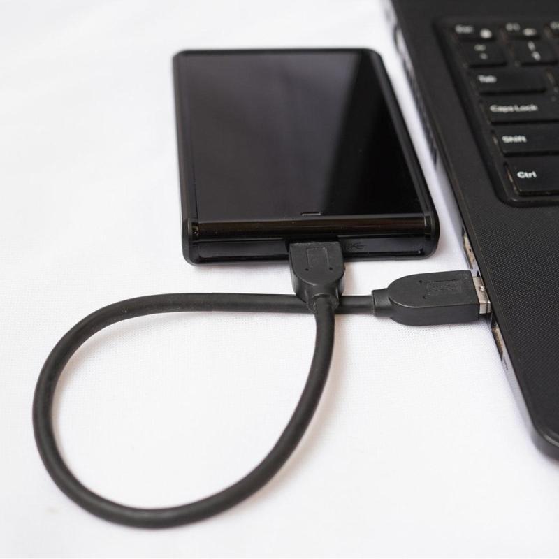 Y Shaped USB3.0 Male to Female Extension Cable with USB2.0 Power Supply Perfect for External Devices Data Transfer