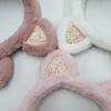 Foldable Faux Fur Ear Warmers Faux Fur Foldable Thermal Earmuffs Cat Ear Earmuffs  Winter Outdoor