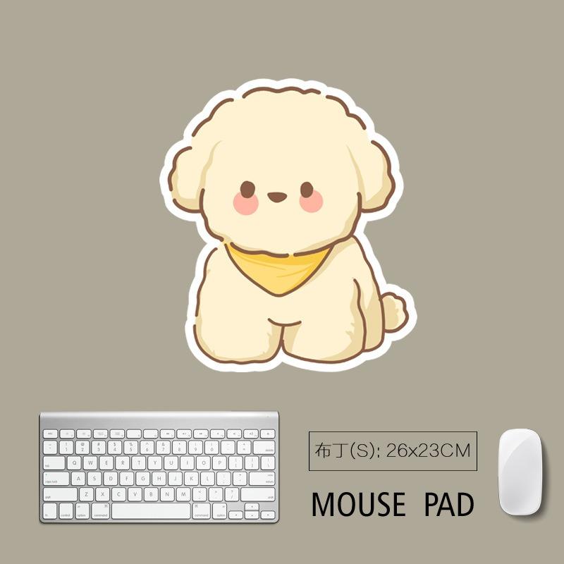 

Большой игровой коврик для мыши Нескользящий резиновый коврик для клавиатуры Водонепроницаемый милый дизайн с животными для ноутбука ПК