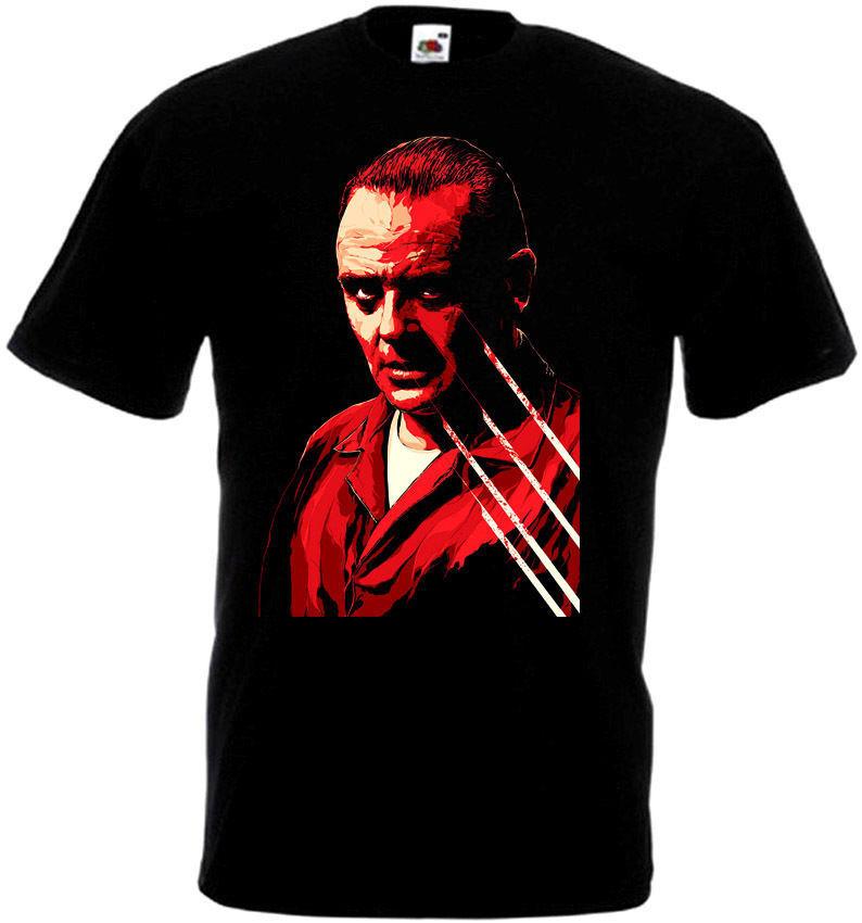 26 The Silence Of The Lambs v.6 Movie Poster T shirt black all sizes S-5XL Unisex T-Shirt