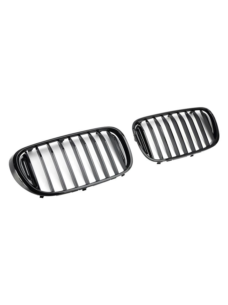 Gloss Black Front Kidney Grille Fit BMW 7-Series G11 G12 740i 750i 2016-2018