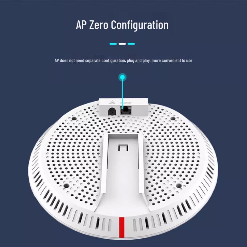 H3C 1500M Wi-Fi 6 Ceiling AP System with 5-Port Gigabit Router (CN version)