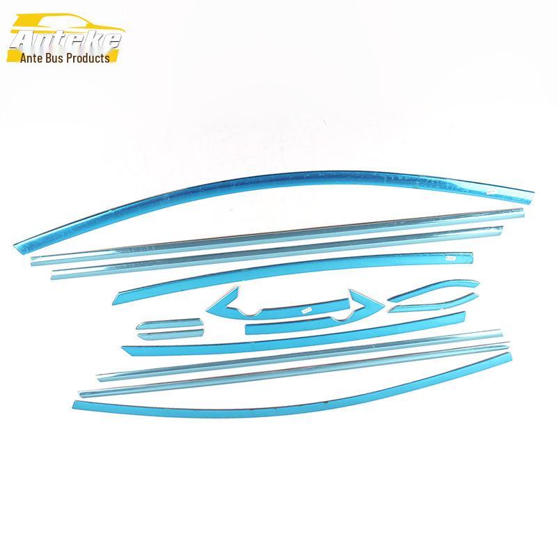 

Stainless Steel Anti-Scratch Window Trim for Zhonghua Junjie FSV