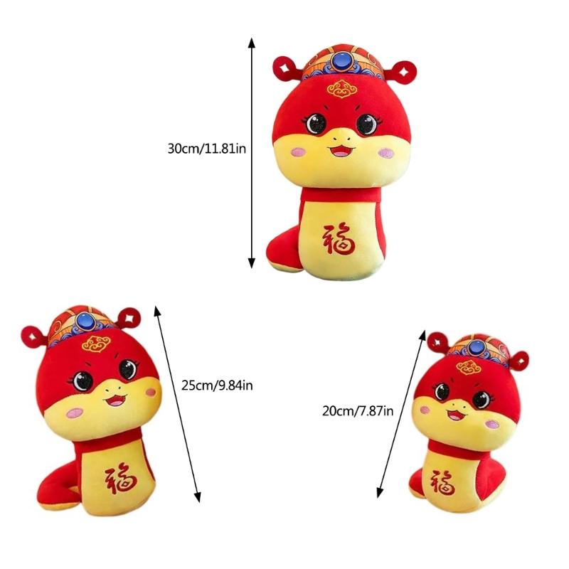 Multipurpose Sturdy Stylish Snake Toy Comfortable Designs Portable Accessory Craft Supplies for Kids and Student