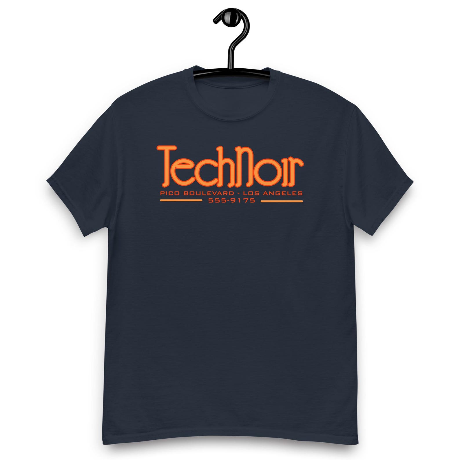 Terminator Movie - Technoir Club - Pico Boulevard Los Angeles T-shirt M