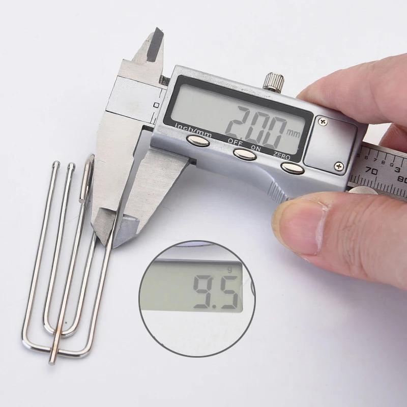 4Prong Curtain Hook Clip Shower Curtain Cloth Clamp Drapes Traverse Rod Slides Clasp Window Pleated Pinch Clip Curtain Tape Hook