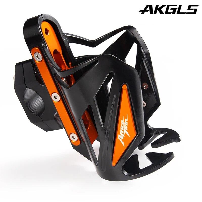 

Для HONDA Twin CRF1000L CRF1100L XRV 750 CRF 1000 1000 мотоциклетный держатель для бутылки с водой, держатель для бутылки с напитком, аксессуары