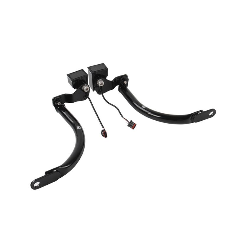 A16P-Turn Signal Mount Kit For Softail Low Rider ST El Diablo FXLRST 117 -2024 Motorcycle Fairing Support Bracket