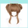 Magical Sakura Kinomoto Short Cosplay Wig High Temperature Fiber For Women
