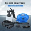 Paint Latex Coating Spraying Machine Portable Home Spray Painting Tools High-voltage Electric Spray Gun 650W