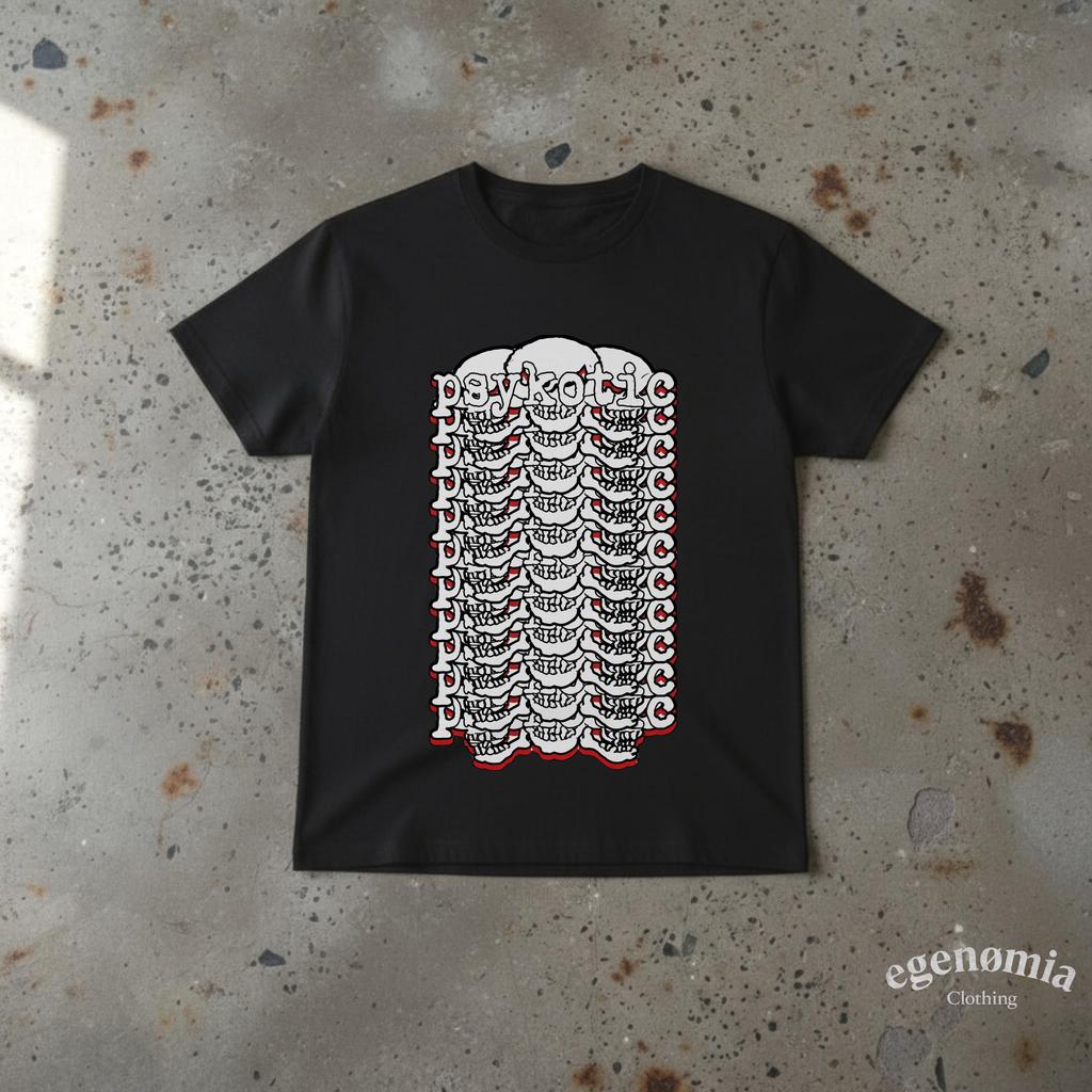 Camiseta Calavera Osamason, Merch Psykotik, Camiseta Rap Underground, Merch de Álbum, Merch de Concierto, Idea de Regalo para Rolling Loud