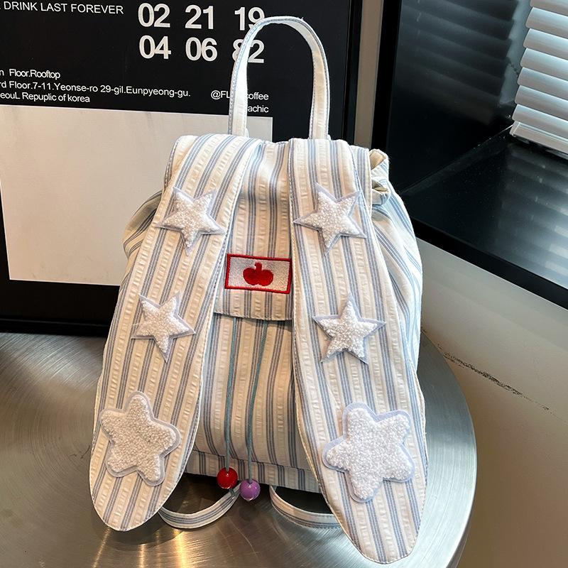 Large-capacity Backpack Commuter Backpack High-appearance-level Bag Women's Schoolbag