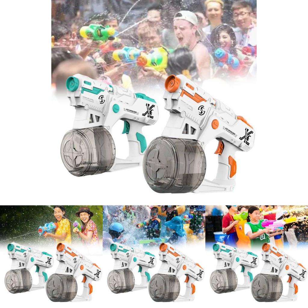 Colorful And Innovative Automatic Water Gun For Kids With Large Capacity Fun Experience