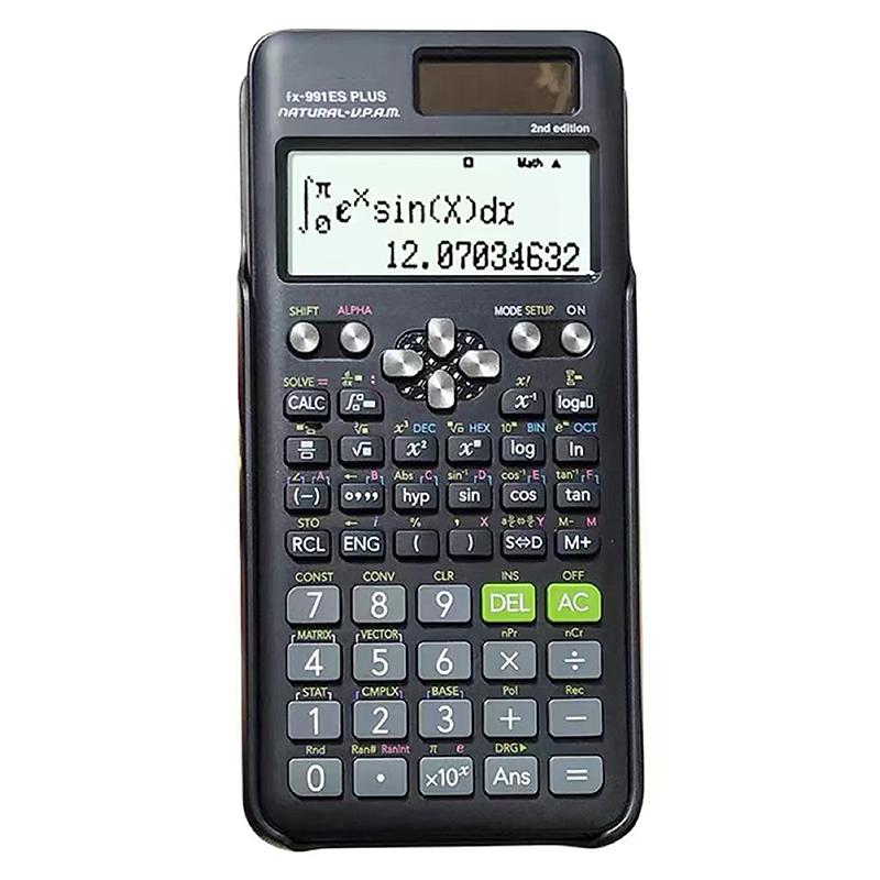 Calculator Fx-991Es Plus Portable Scientific Calculators Accounting Led Electric Counter Students School Office
