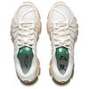 New LiNing Cushioning, Wear Resistant Low Top Running Shoes Men's White Green AZGU077-1