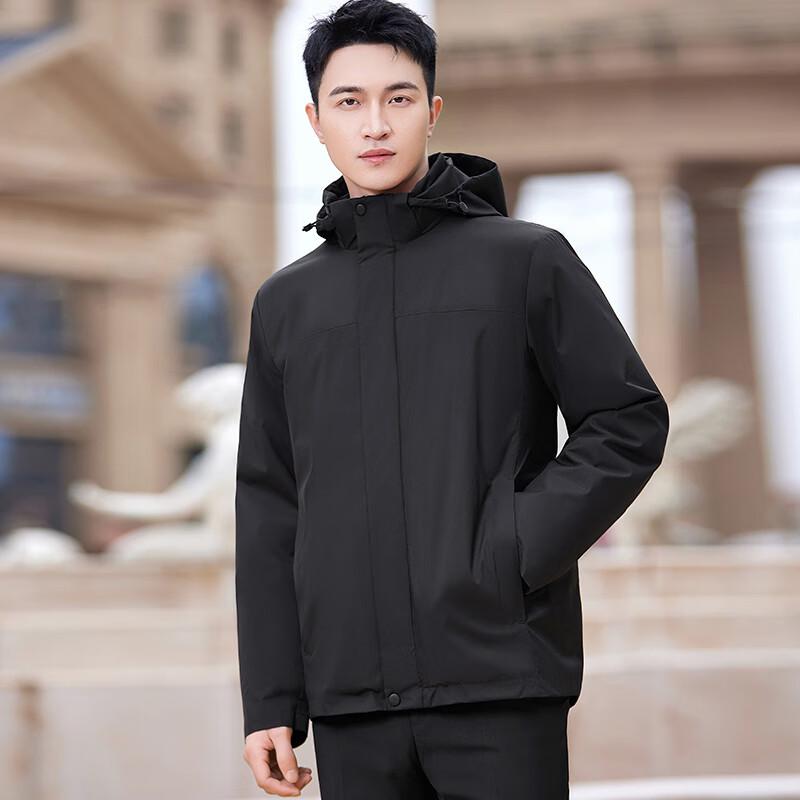 Teluoman 3-in-1 Unisex Parka Down Jacket