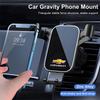 Supporto GPS per Auto Tipo Gravità Supporto per Telefono Cellulare Accessori Per Chevrolet Cruze Spark Captiva Suburban Camaro Malibu Silverado