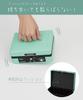 Carl Office Equipment (CARL) Outdoor Cash Register, Portable Safe, Cash Box, A6, Light Green, CB-8250-U