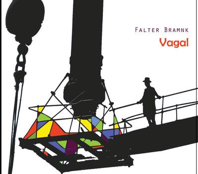 CD FALTER BRAMNK - Vagal GA8867 Gazul Records 2015 France Dance & Electronica Used