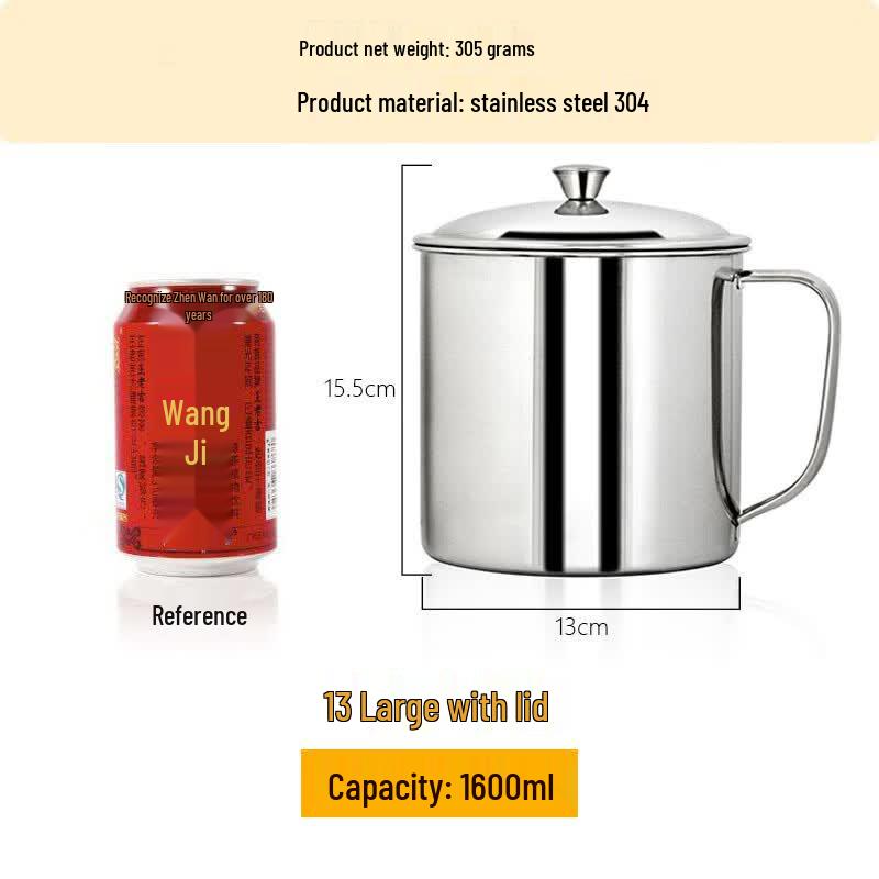 Flash Butterfly 304 Stainless Steel Portable Mug