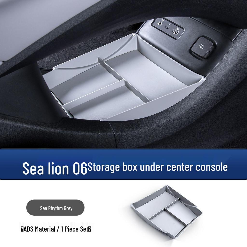 BYD Sea Lion 06 Console Storage Box Organizer - Interior Accessory