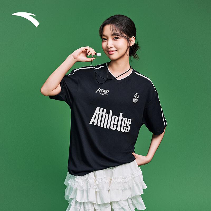 ANTA Women s V-Neck Short-Sleeve T-Shirt L