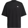 T Shirts Men's Black Crew Neck Moderate Straight Fit H61130